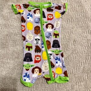 Little Sleepies Star Wars™ Legends of the Galaxy Shorty Zippy- 3T